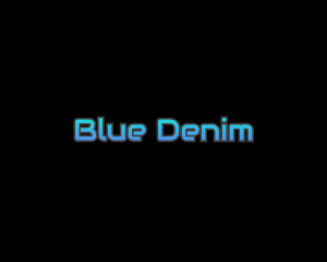 Techy Gradient Blue logo design