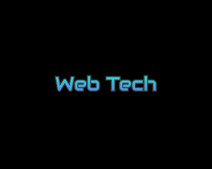 Techy Gradient Blue logo design