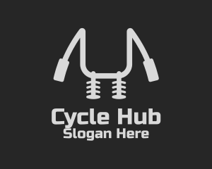 Bike Handlebar  logo design