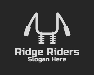 Bike Handlebar  logo design