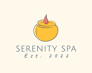 Relaxing Candle Scent logo