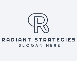 Generic Company Studio Letter R logo