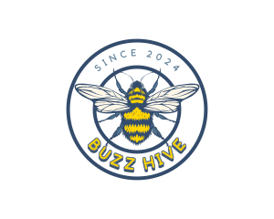 Apiculture Honey Bee logo