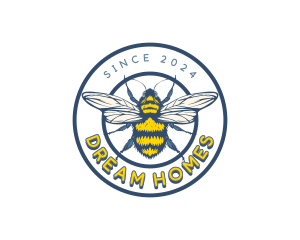 Apiculture Honey Bee logo