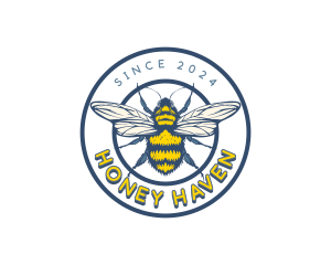 Apiculture Honey Bee logo