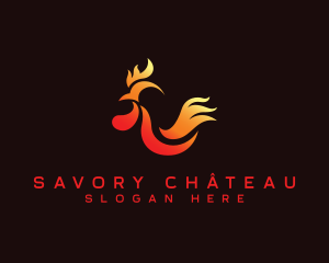 Chicken Barbecue Restaurant logo design