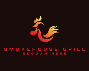 Chicken Barbecue Restaurant logo