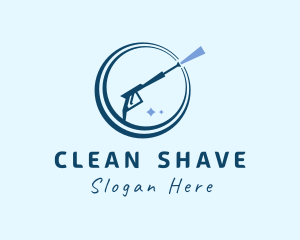 Clean Pressure Washing logo design