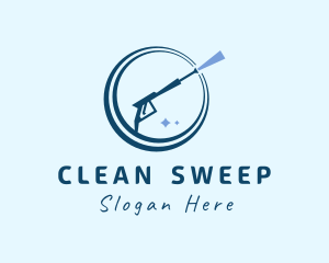 Clean Pressure Washing logo design