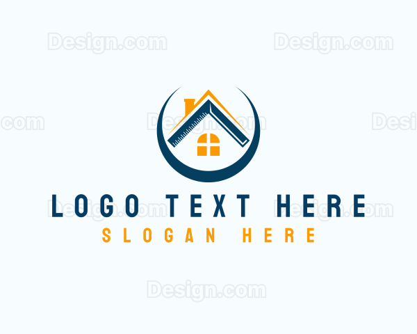 Carpentry Roofing Tools Logo