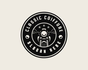 Motorcycle Classic Detailing logo design