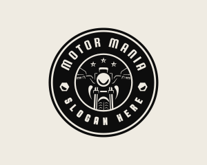 Motorcycle Classic Detailing logo design