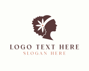 Woman Hair Styling Salon logo