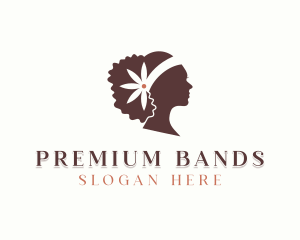 Woman Hair Styling Salon logo