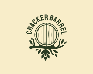 Hops Branch Barrel  logo design