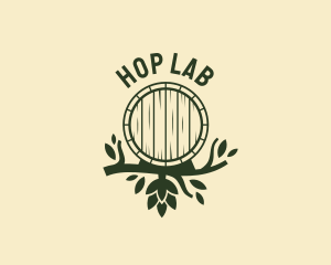 Hops Branch Barrel  logo