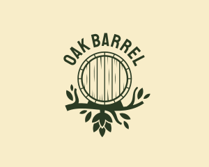 Hops Branch Barrel  logo