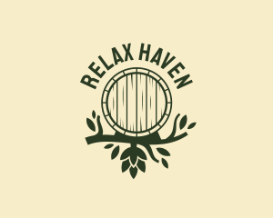 Hops Branch Barrel  logo
