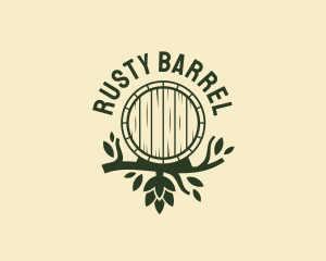 Hops Branch Barrel  logo