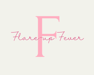 Elegant Feminine Beauty Salon logo design