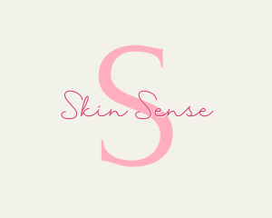 Elegant Feminine Beauty Salon logo design