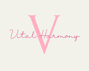 Elegant Feminine Beauty Salon logo design