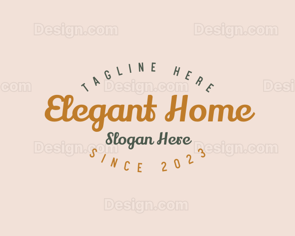 Retro Quirky Business Logo