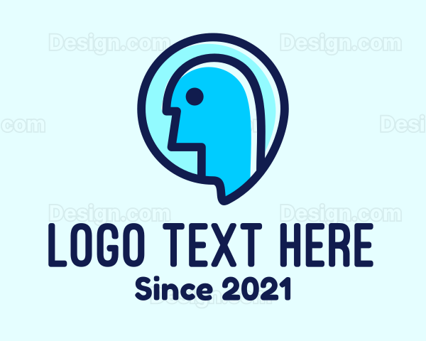 Human Customer Chat Logo