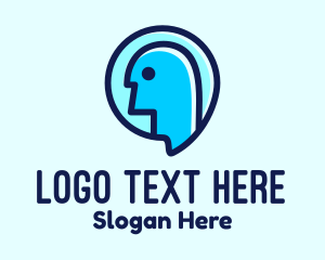 Human Customer Chat Logo