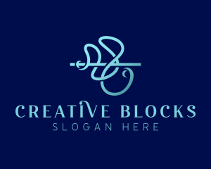 Creative Wave Technology logo design