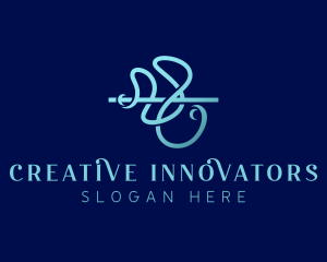 Creative Wave Technology logo design