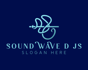 Creative Wave Technology logo design