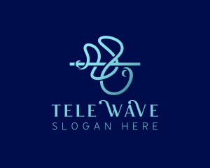 Creative Wave Technology logo design