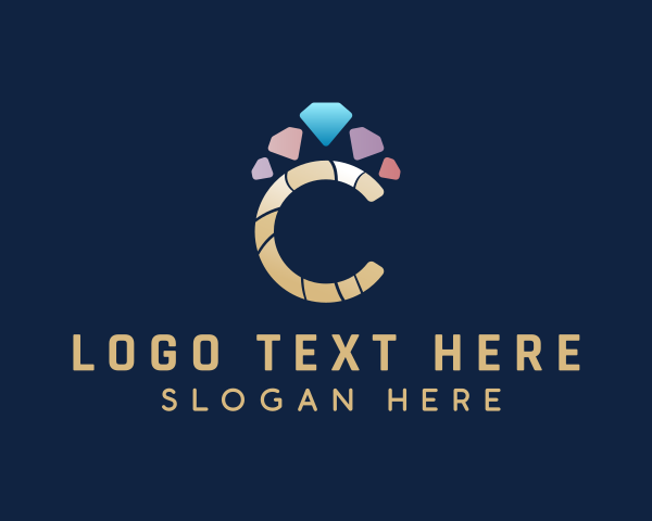 Wedding Ring logo example 3