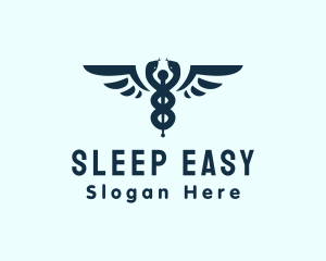Snake Pharmaceutical Wing logo