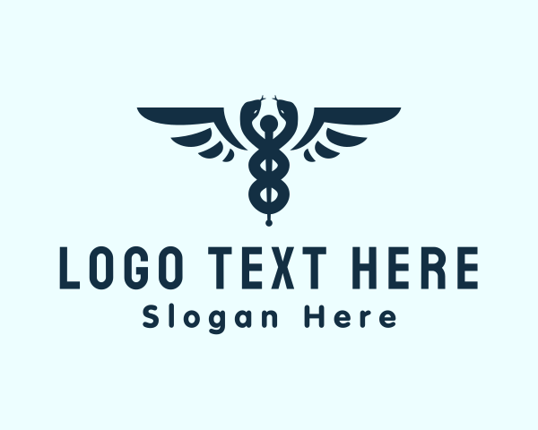 Allergist logo example 3