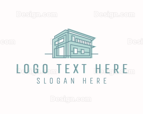 Residential Home Builder Logo