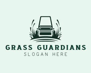 Landscaping Lawn Mower logo