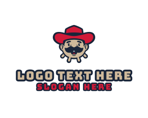Cowboy Mustache Milker logo