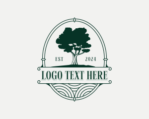 Tree Nature Garden logo