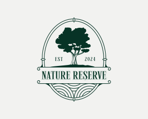 Tree Nature Garden logo design