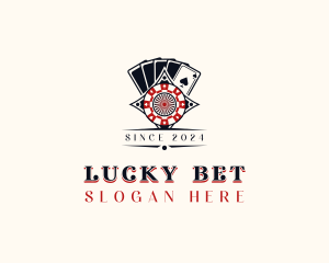 Gambling Casino Jackpot logo design