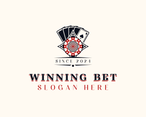 Gambling Casino Jackpot logo design