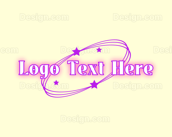 Aesthetic Celestial Beauty Logo