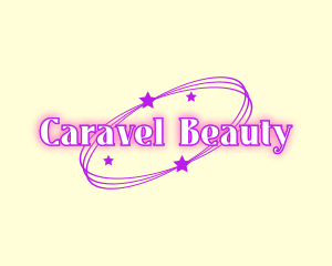 Aesthetic Celestial Beauty logo design