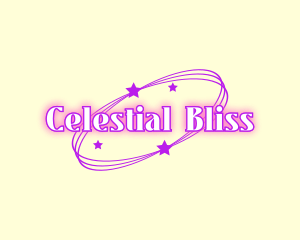 Aesthetic Celestial Beauty logo design