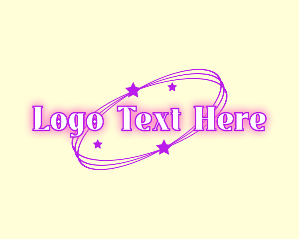 Celestial logo example 1