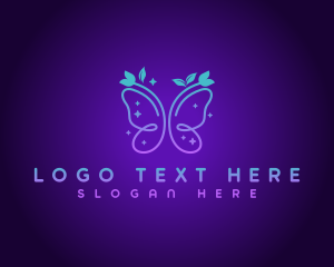 Floral Butterfly Garden logo