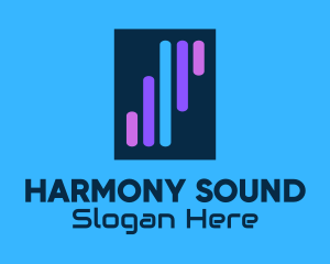 Music Sound System  logo design