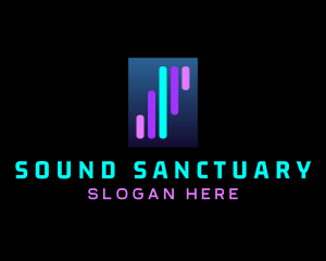 Music Sound System  logo design